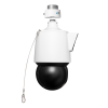 IP PTZ камера BCS-P-SDIP24425SR10-AI2, 4MP+4MP, 4.0mm, 4.8~120 mm, IR LED, SD, Mic, Loudspeaker, PoE